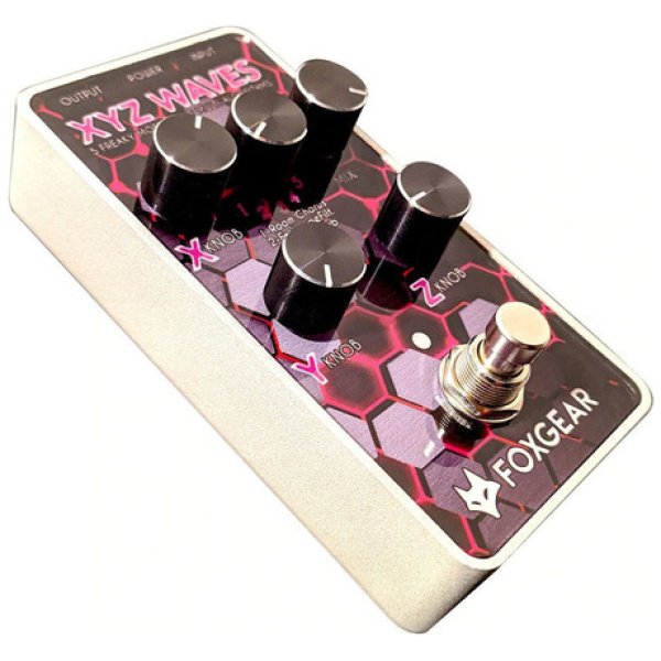 Pedal De Efectos De Modulación Foxgear Xyz Waves