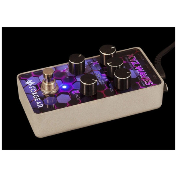 Pedal De Efectos De Modulación Foxgear Xyz Waves