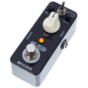 Pedal De Guitarra Mooer Blade - Efecto Metal Distorsión