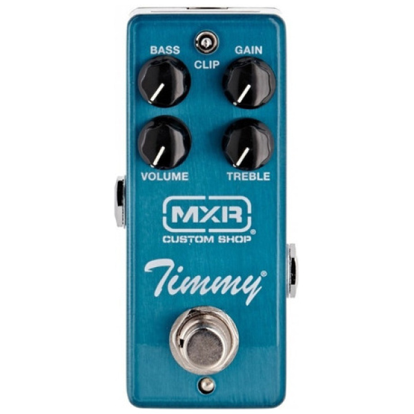 Pedal De Guitarra Mxr Timmy Overdrive Csp027