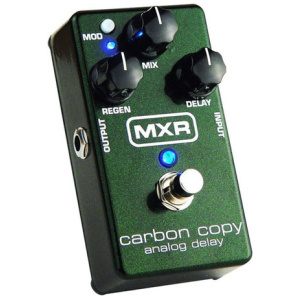 Pedal Delay Análogo Mxr M-169jsd M169 Carbon Copy