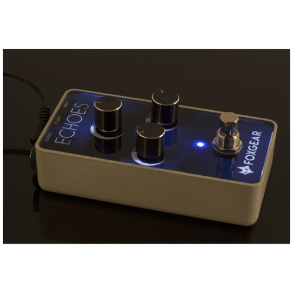 Pedal Delay Clásico Analógico Foxgear Echoes