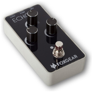 Pedal Delay Clásico Analógico Foxgear Echoes