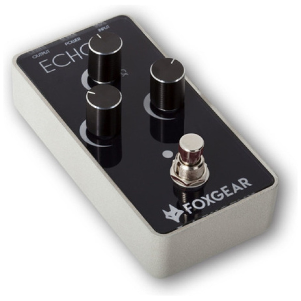 Pedal Delay Clásico Analógico Foxgear Echoes