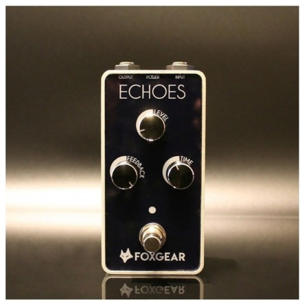Pedal Delay Clásico Analógico Foxgear Echoes