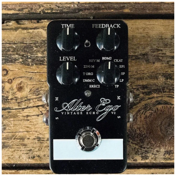 Pedal Delay Tc Electronic Alter Ego V2 Vintage Echo