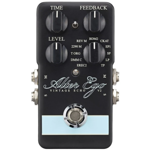 Pedal Delay Tc Electronic Alter Ego V2 Vintage Echo