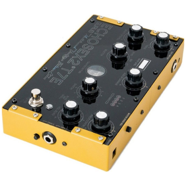 Pedal Delay Valvular Multihead Gurus Echosex2° T7e