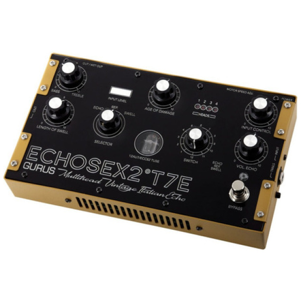 Pedal Delay Valvular Multihead Gurus Echosex2° T7e