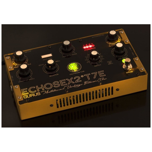 Pedal Delay Valvular Multihead Gurus Echosex2° T7e