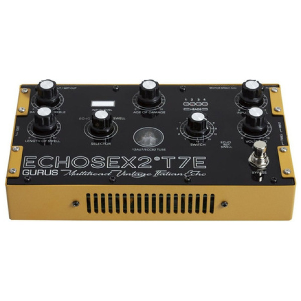 Pedal Delay Valvular Multihead Gurus Echosex2° T7e