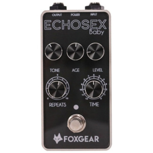Pedal Delay Vintage De Cinta Foxgear Echosex Baby