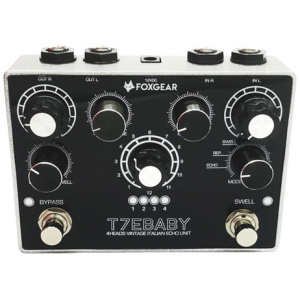 Pedal Delay Vintage Foxgear T7e Baby