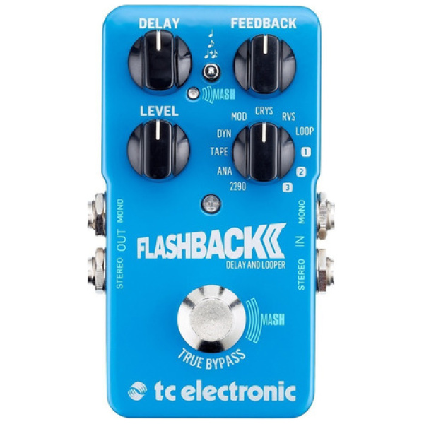 Pedal Delay/looper Tc Electronic Flashback 2