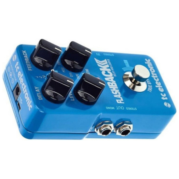 Pedal Delay/looper Tc Electronic Flashback 2