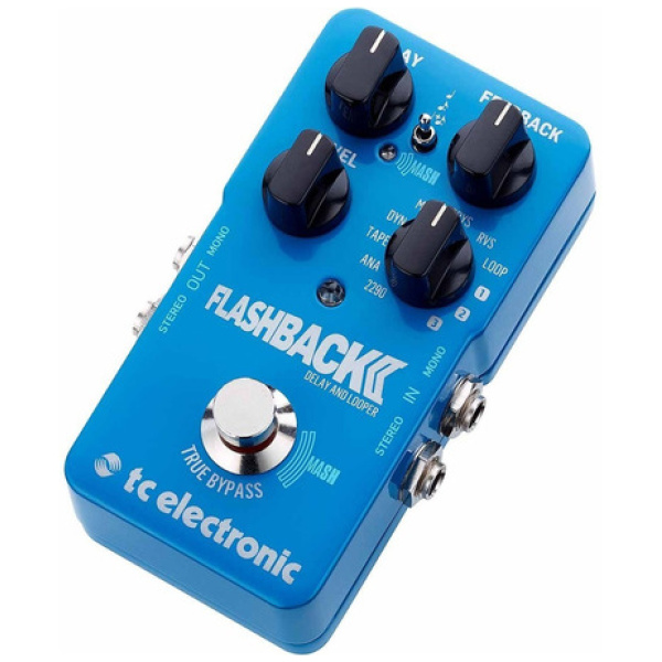 Pedal Delay/looper Tc Electronic Flashback 2