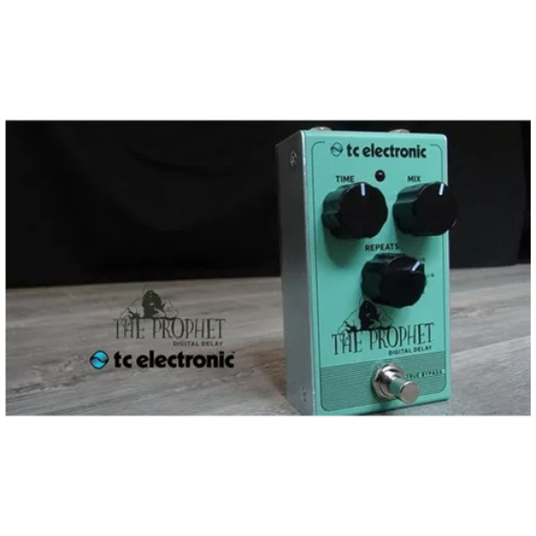 Pedal Digital Delay Tc Electronic The Prophet