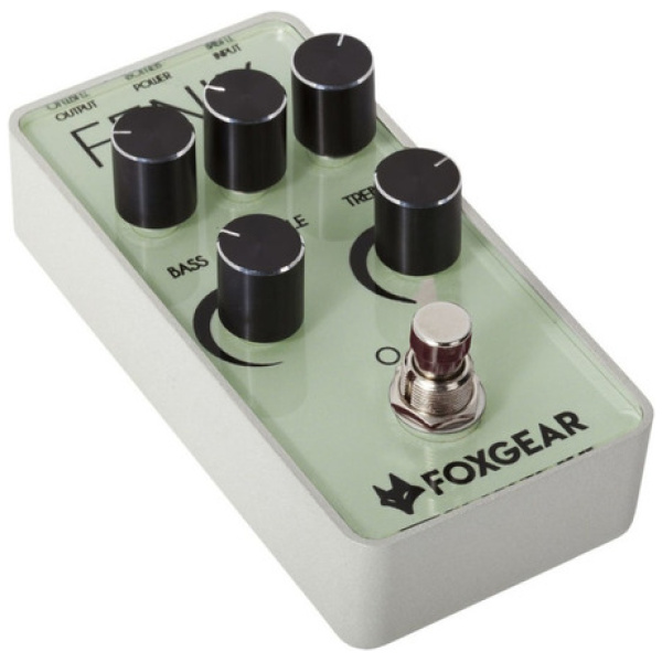 Pedal Distorsión Fet Rock P/guitarra Foxgear Fenix