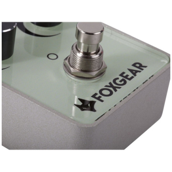 Pedal Distorsión Fet Rock P/guitarra Foxgear Fenix