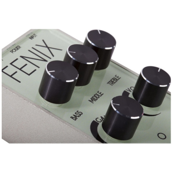 Pedal Distorsión Fet Rock P/guitarra Foxgear Fenix