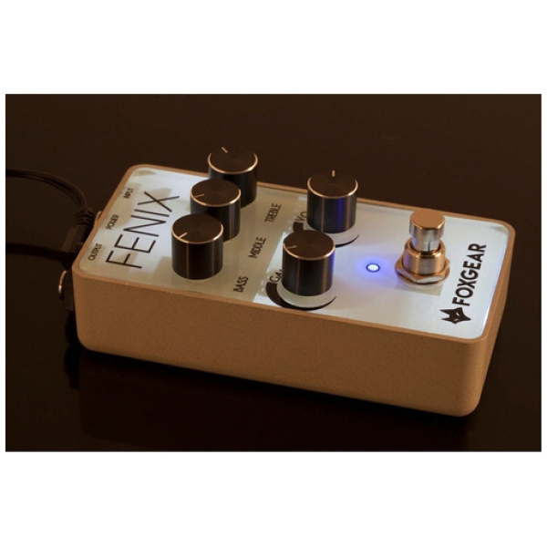 Pedal Distorsión Fet Rock P/guitarra Foxgear Fenix