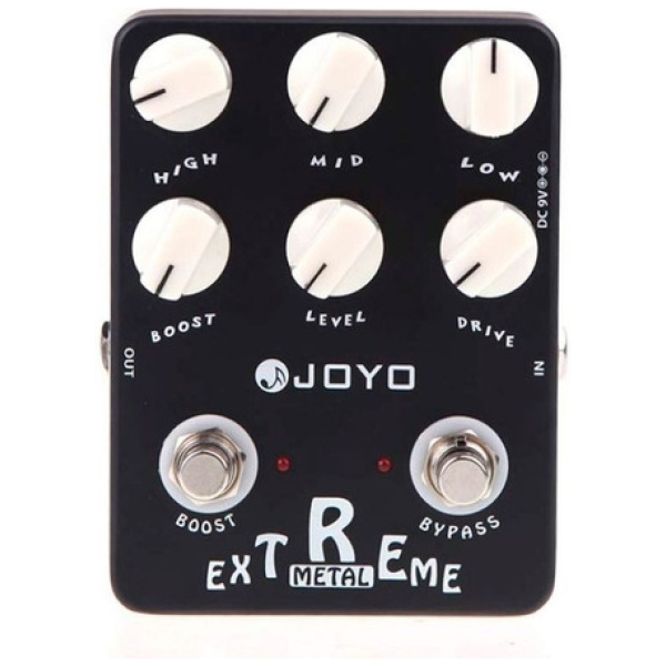 Pedal Distorsión Joyo Jf17 Jf-17 Extreme Metal
