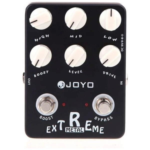 Pedal Distorsión Joyo Jf17 Jf-17 Extreme Metal