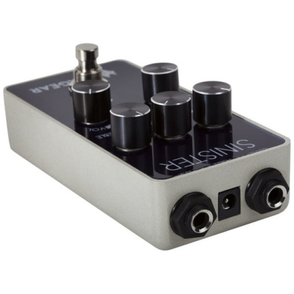Pedal Distorsión Metal P/guitarra Foxgear Sinister