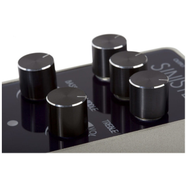 Pedal Distorsión Metal P/guitarra Foxgear Sinister