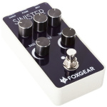 Pedal Distorsión Metal P/guitarra Foxgear Sinister