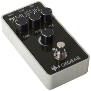Pedal Distorsión Muff P/bajo Foxgear Bass Muffin