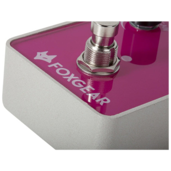 Pedal Distorsión Muff P/guitarra Foxgear Muffin