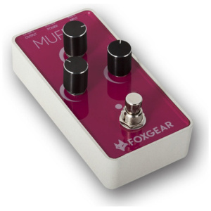 Pedal Distorsión Muff P/guitarra Foxgear Muffin