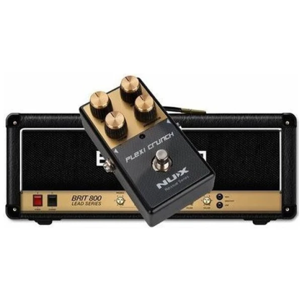 Pedal Distorsion Nux Plexi Crunch Reissue Series Drive