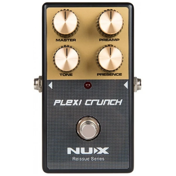 Pedal Distorsion Nux Plexi Crunch Reissue Series Drive