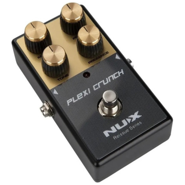 Pedal Distorsion Nux Plexi Crunch Reissue Series Drive