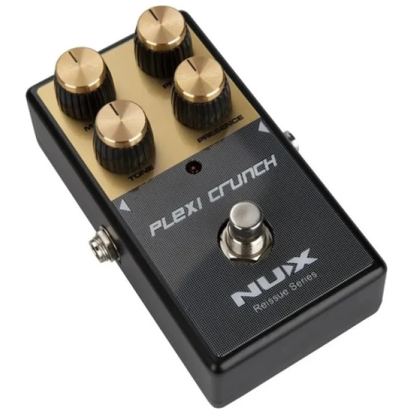 Pedal Distorsion Nux Plexi Crunch Reissue Series Drive