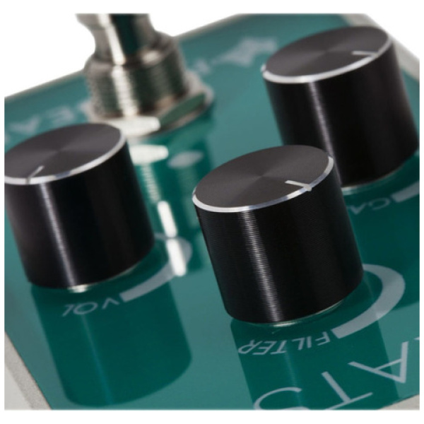 Pedal Distorsión P/ Guitarra Foxgear Rats