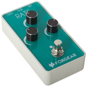 Pedal Distorsión P/ Guitarra Foxgear Rats