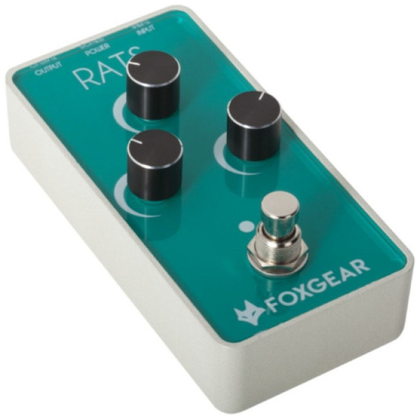 Pedal Distorsión P/ Guitarra Foxgear Rats