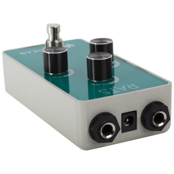 Pedal Distorsión P/ Guitarra Foxgear Rats