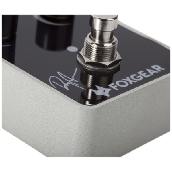 Pedal Distorsión P/guitarra Doug Aldrich Foxgear Ryder