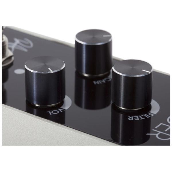 Pedal Distorsión P/guitarra Doug Aldrich Foxgear Ryder