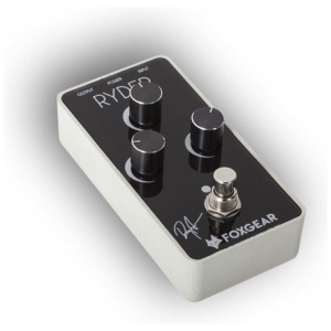 Pedal Distorsión P/guitarra Doug Aldrich Foxgear Ryder