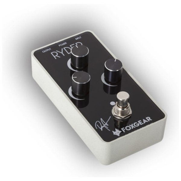 Pedal Distorsión P/guitarra Doug Aldrich Foxgear Ryder