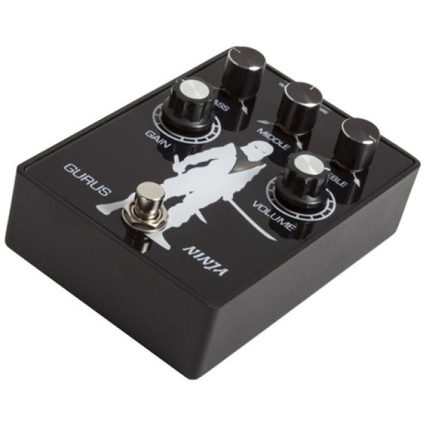 Pedal Distorsión Valvular Alto Voltaje Gurus Ninja