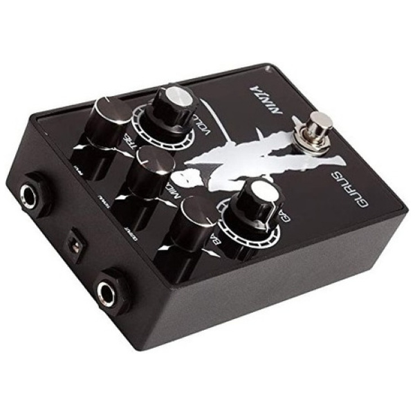 Pedal Distorsión Valvular Alto Voltaje Gurus Ninja