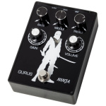 Pedal Distorsión Valvular Alto Voltaje Gurus Ninja