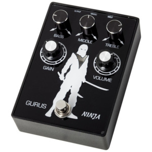 Pedal Distorsión Valvular Alto Voltaje Gurus Ninja