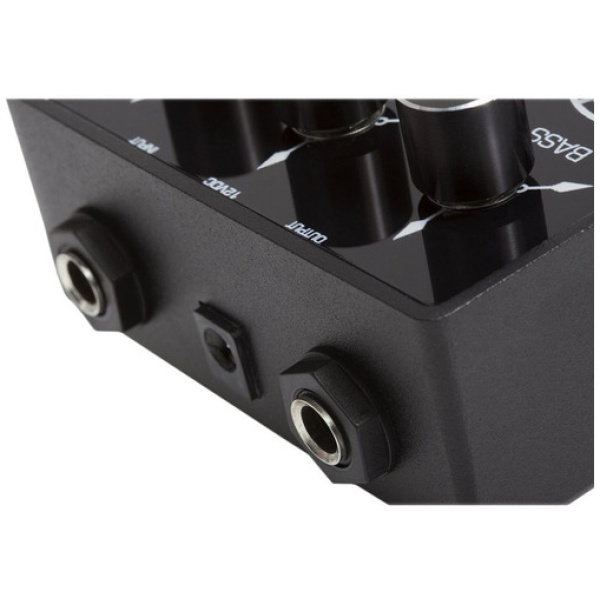 Pedal Distorsión Valvular Alto Voltaje Gurus Ninja